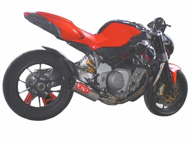 Terminali Hp Corse per la Brutale