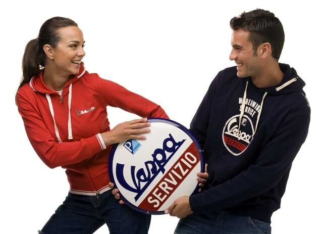 Felpe e t-shirt Vespa