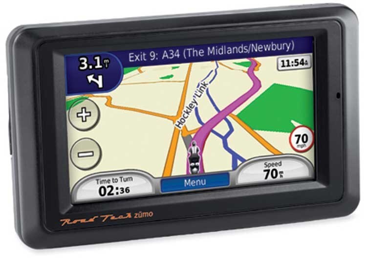 Un GPS per non perdersi mai con le Harley