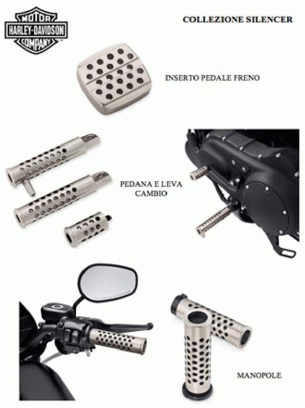 Silencer Collection by HarleyDavidson Dueruote