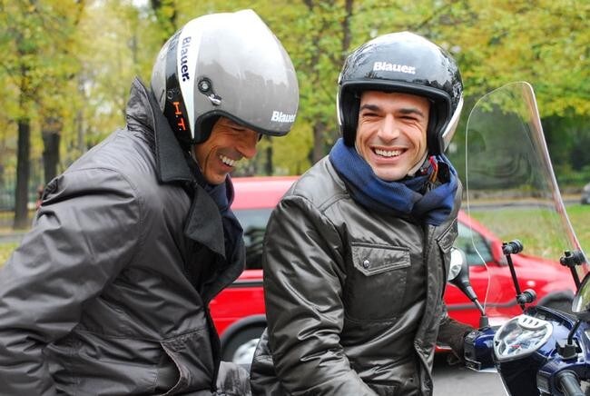 Blauer al cinema con "La donna della mia vita"