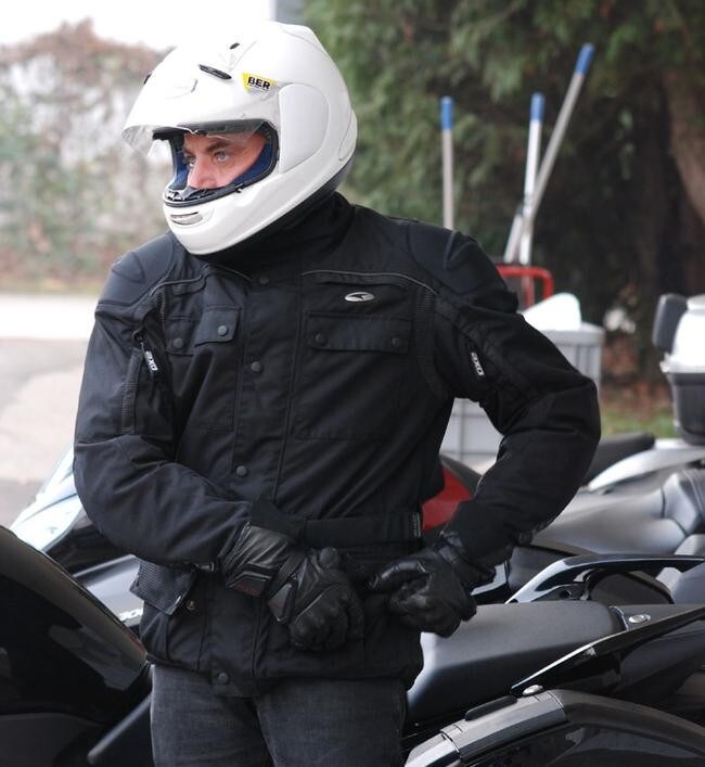 Prova d'uso: giacca Axo TT-Zero