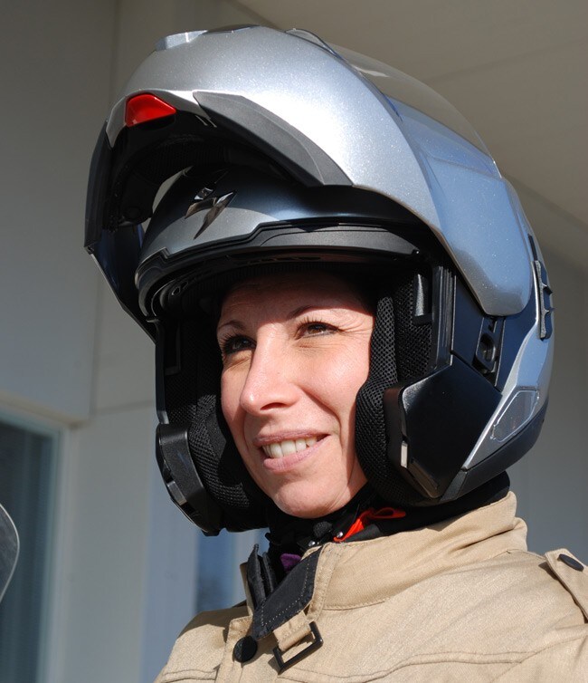 Prova d'uso: casco Scorpion Exo 900 Air