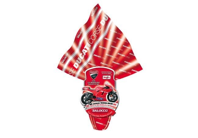 Uova di Pasqua Ducati by Balocco
