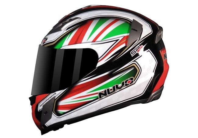 Integrale SP2 Road Union Italia by Nuvo Helmets