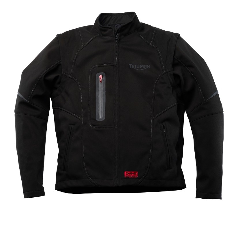 Triumph: abbigliamento autunno/inverno 2011