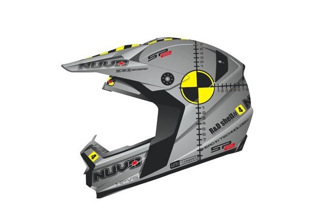 Integrale SP2 MX by Nuvo Helmets