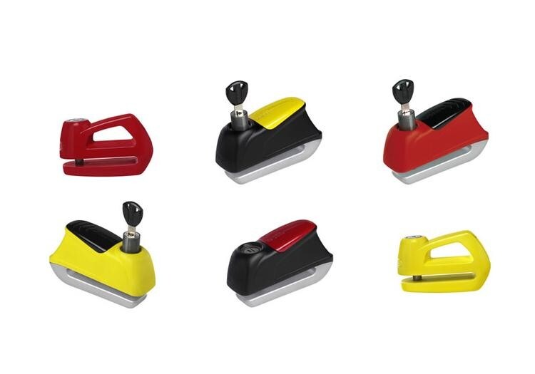 Dalla ABUS quattro nuovi bloccadisco