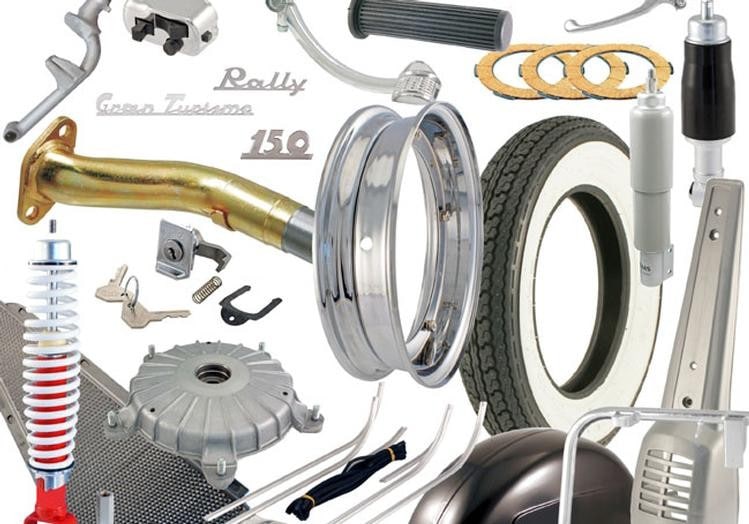 Da RMS ricambi per la Vespa