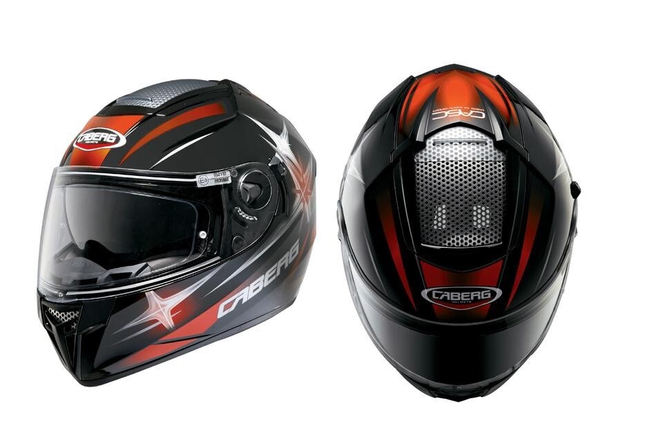 Ego, il casco che respira