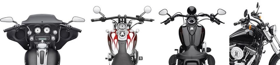 Nuovi manubri per Harley-Davidson