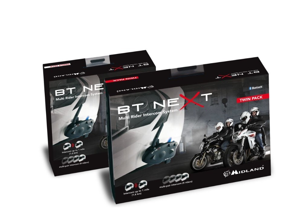 Midland BT X e Next, l'interfono per tutti