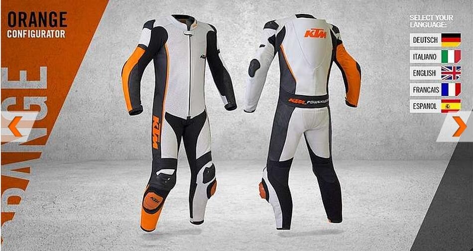 KTM e Gimoto le fanno su misura