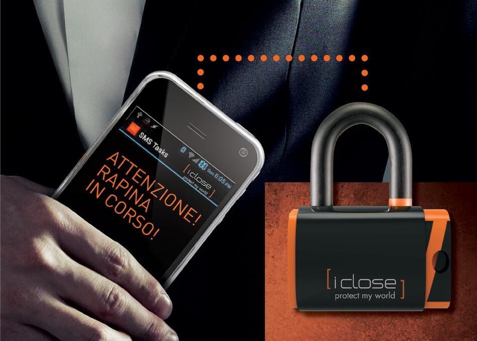 iClose: il lucchetto che ti telefona