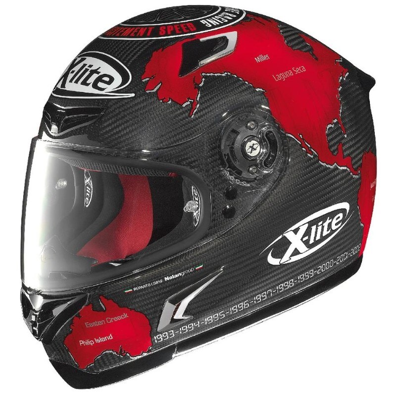 X-Lite X-802R Ultra Carbon Replica Carlos Checa