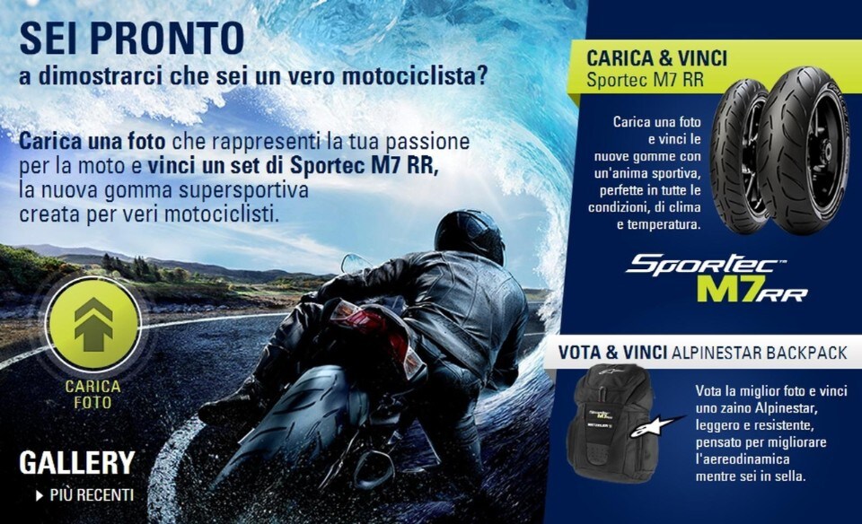 Metzeler cerca test rider!