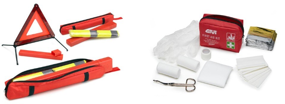 GIVI Safety Kit: le piccole grandi idee che fanno sicurezza