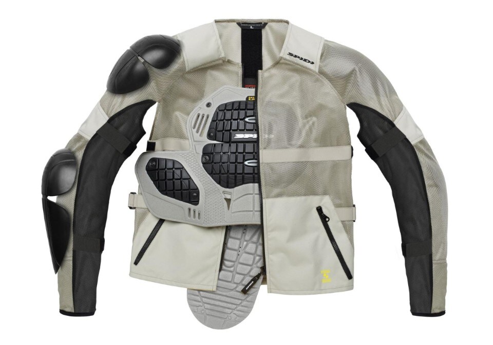 Spidi Airtech Armor: protezione per l'estate
