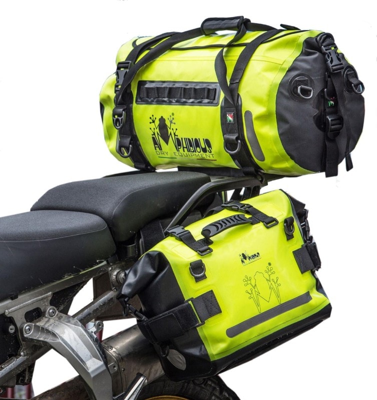 Amphibious lancia la linea Fluo