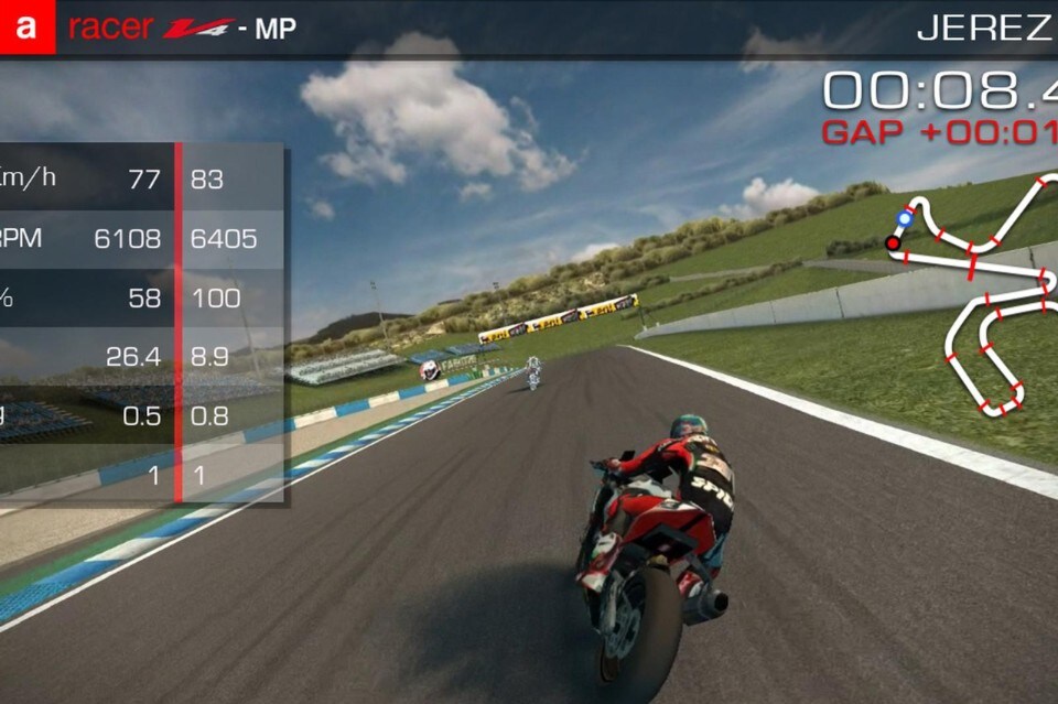 Arriva la V4-MP e nel casco c’è il display