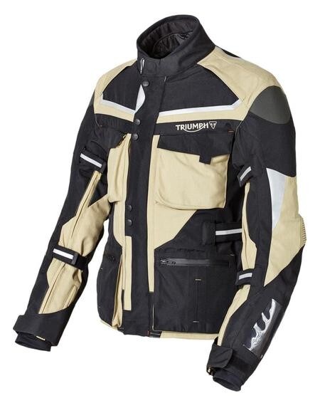 Abbigliamento Triumph. Dal deserto a Steve McQueen