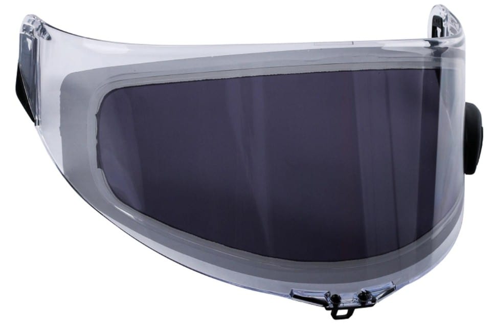 Cambia la visiera con un click