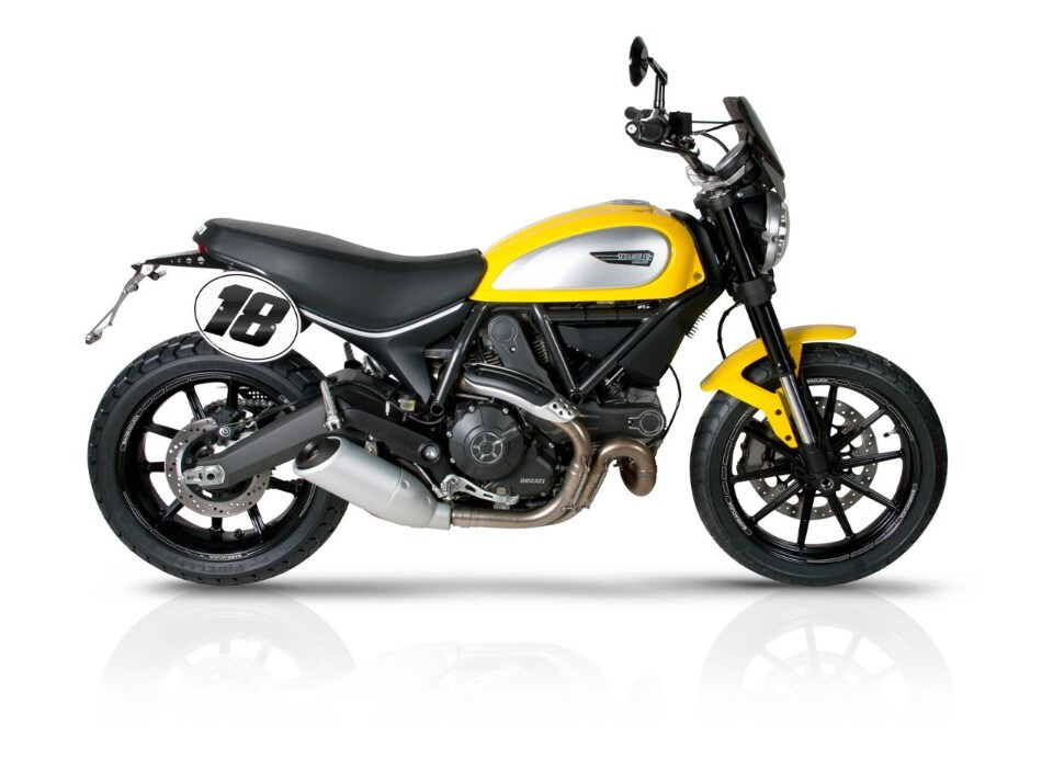 Barracuda: nuovi accessori per la Scrambler