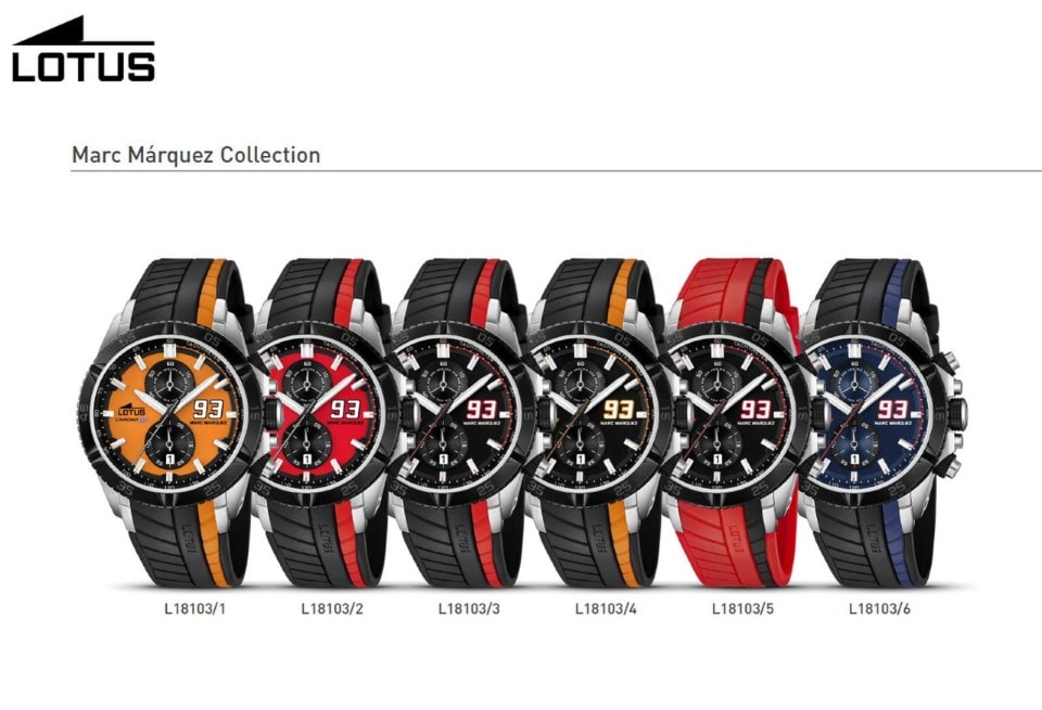 Lotus segna il tempo dei fratelli Marquez