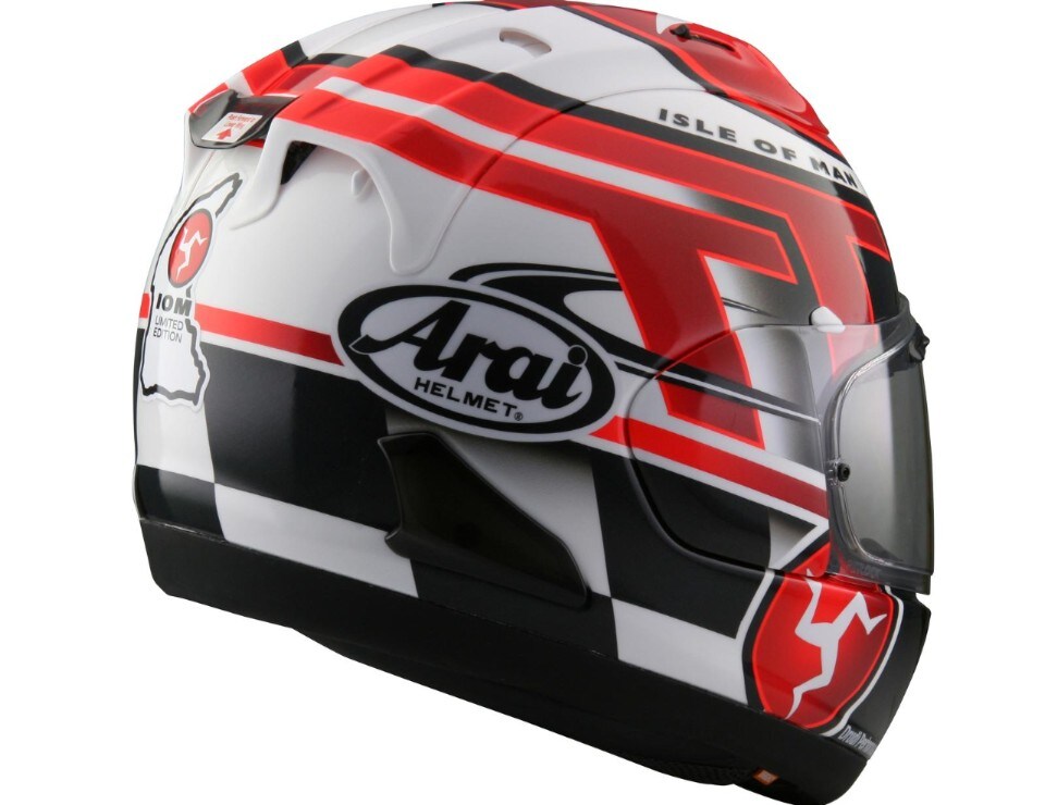 Arai RX-7V IOMTT Limited Edition