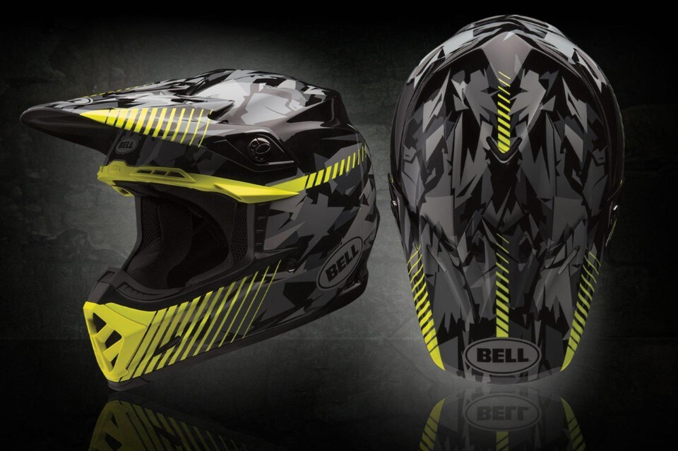 Bell MOTO-9: dirt con stile!