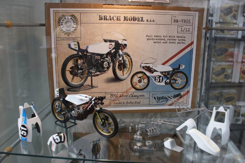 Una Morbidelli da mettere in bacheca