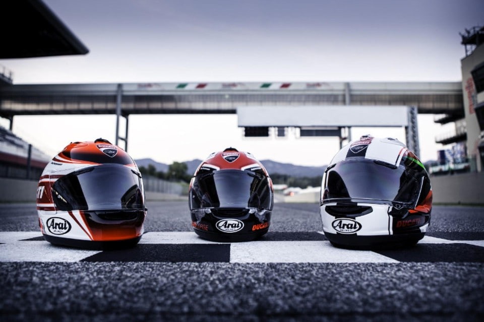 Campagna Ducati per la sostituzione del casco