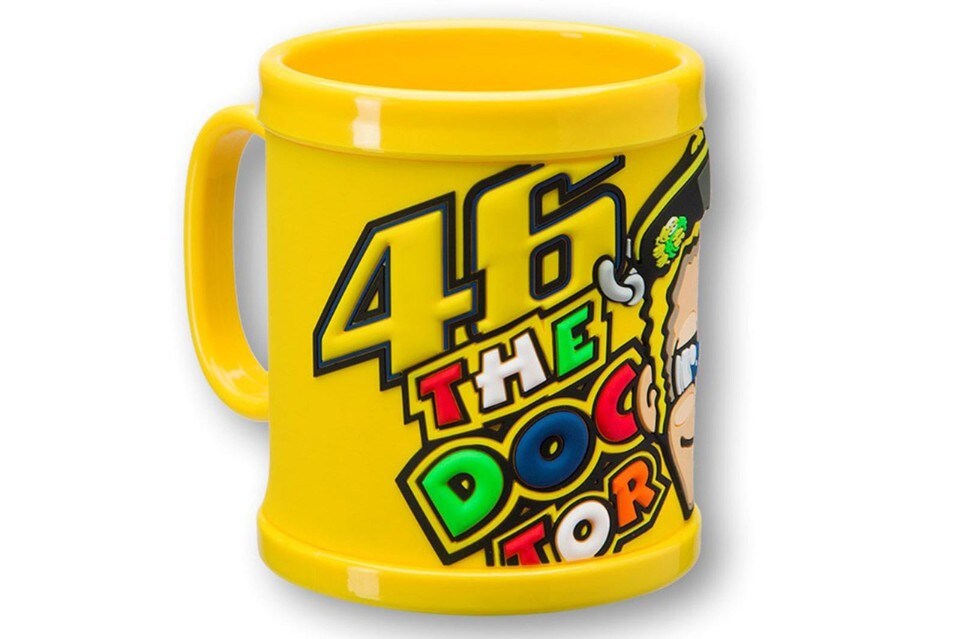 Una tazza da campione