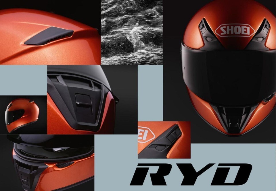 Shoei lancia il RYD