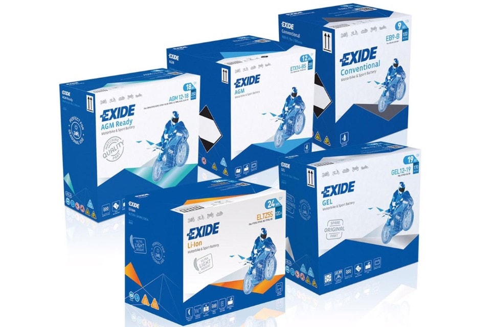 Exide, la batteria ultraleggera