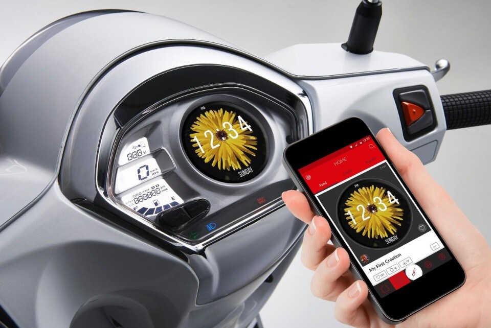 Kymco Noodoe: più di un cruscotto