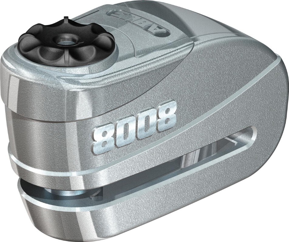 Abus Granit Detecto X Plus 8008: il bloccadisco con allarme