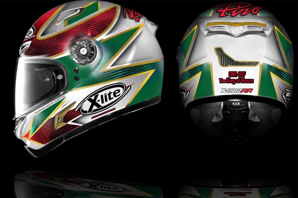 All'asta il casco Pirovano Replica