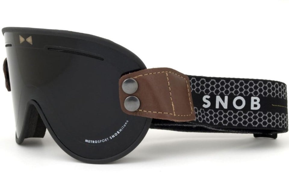 L'occhialone da moto diventa Snob