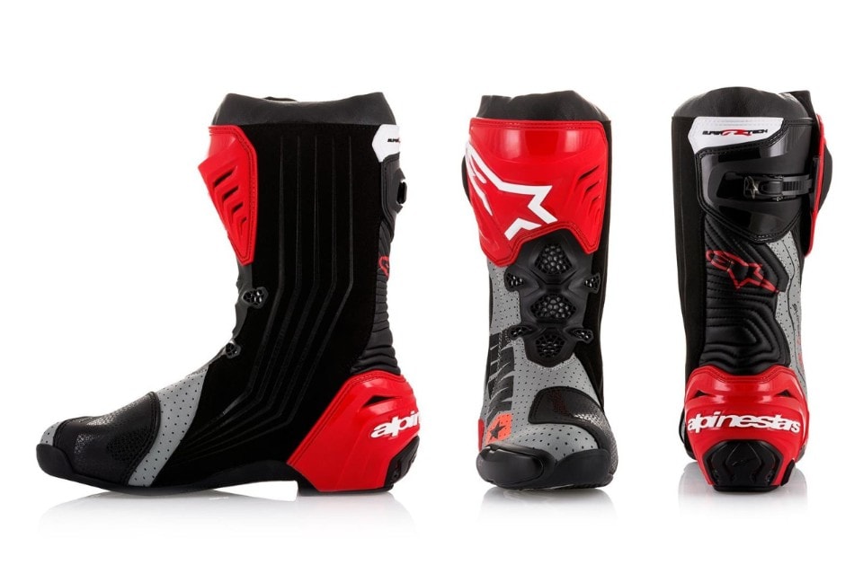 Alpinestars Mach 1, ecco lo stivale di Vinales