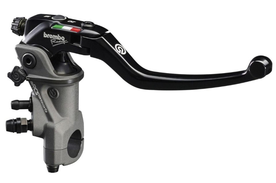 Brembo RCS Corsa Corta, sensibilità da MotoGP!