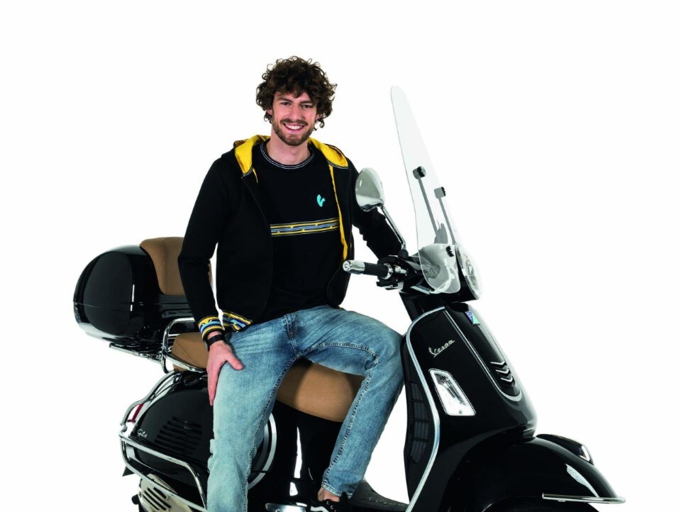 Vespa, arriva la collezione lifestyle 2017