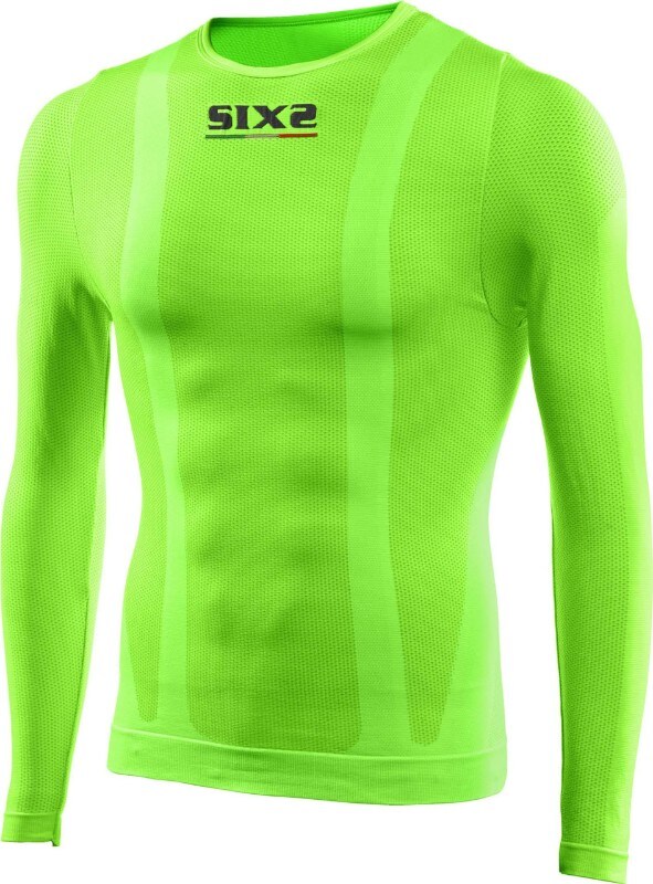 Sixs TS2, le maglie a maniche lunghe traspiranti per la moto