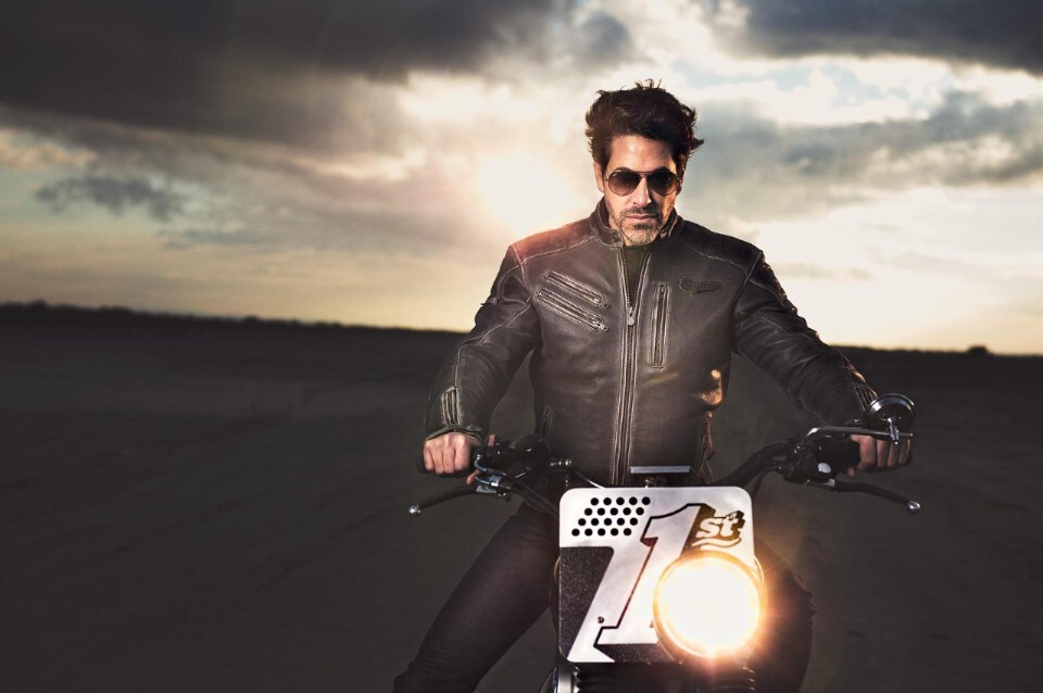 Hank, una giacca d'altri tempi