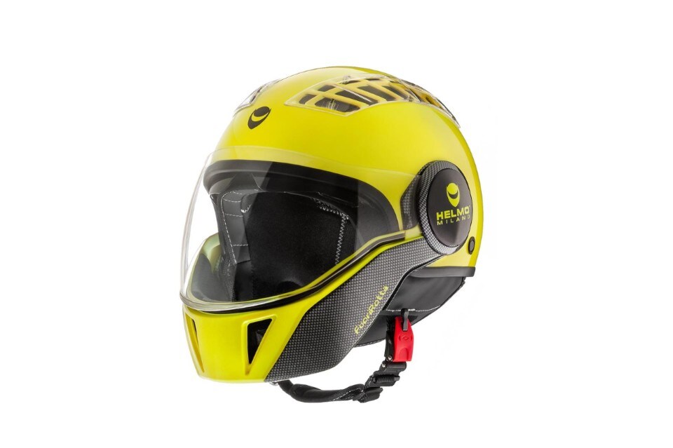 Con FuoriRotta Helmo lancia il full jet