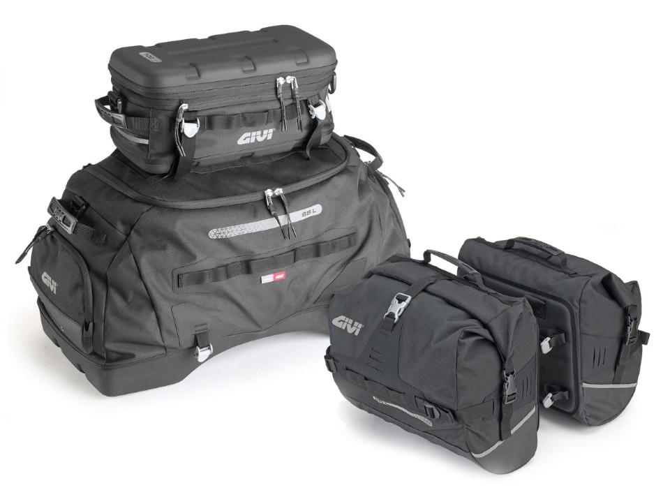 Givi Ultima-T, per chi ama la borsa morbida