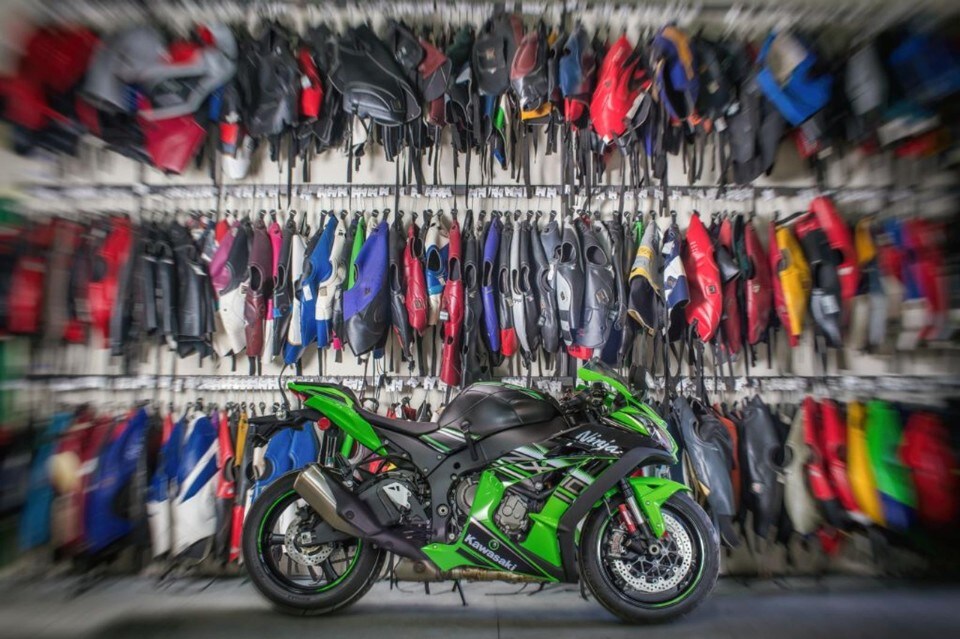 Bagster, un copriserbatoio per tutti