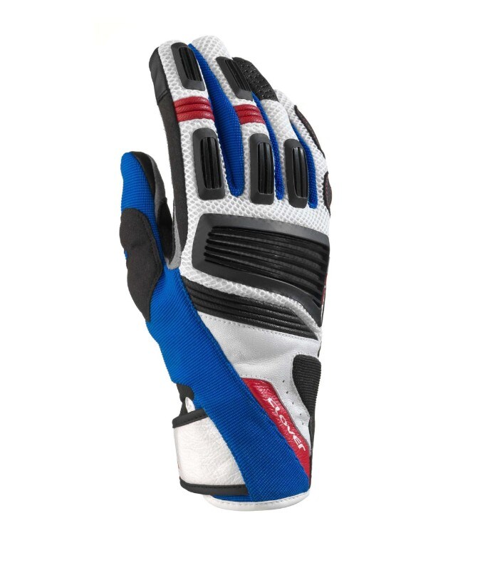 Clover GTS, il guanto ventilato per i grandi viaggi