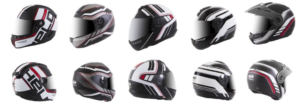 Held, una nuova linea di caschi su base Schuberth