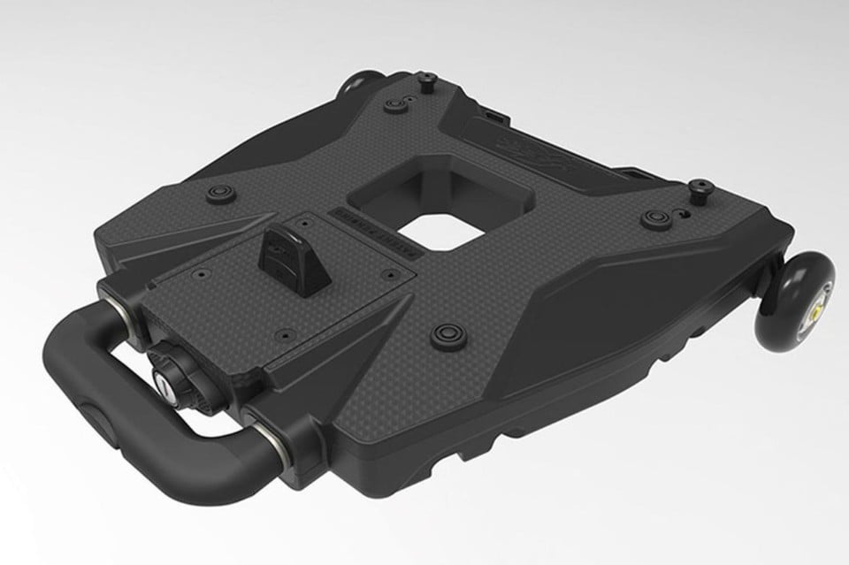 Kappa KS 410, il trolley per borse da moto